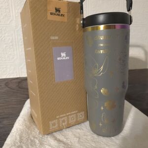 ✨ Super cute Stanley Stitch tumbler featuring Disney’s favorite little alien!Pe